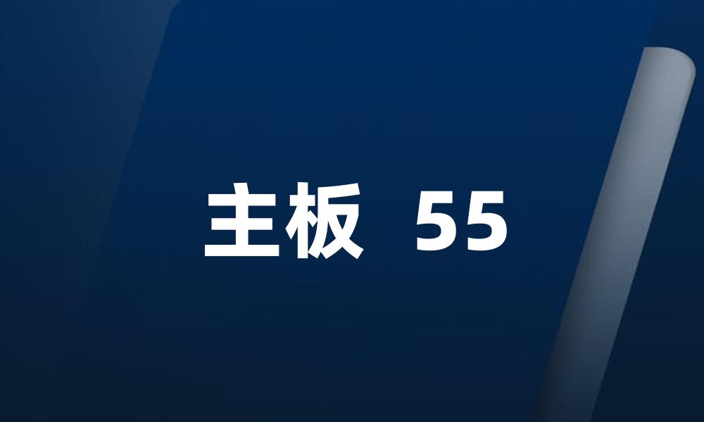 主板  55